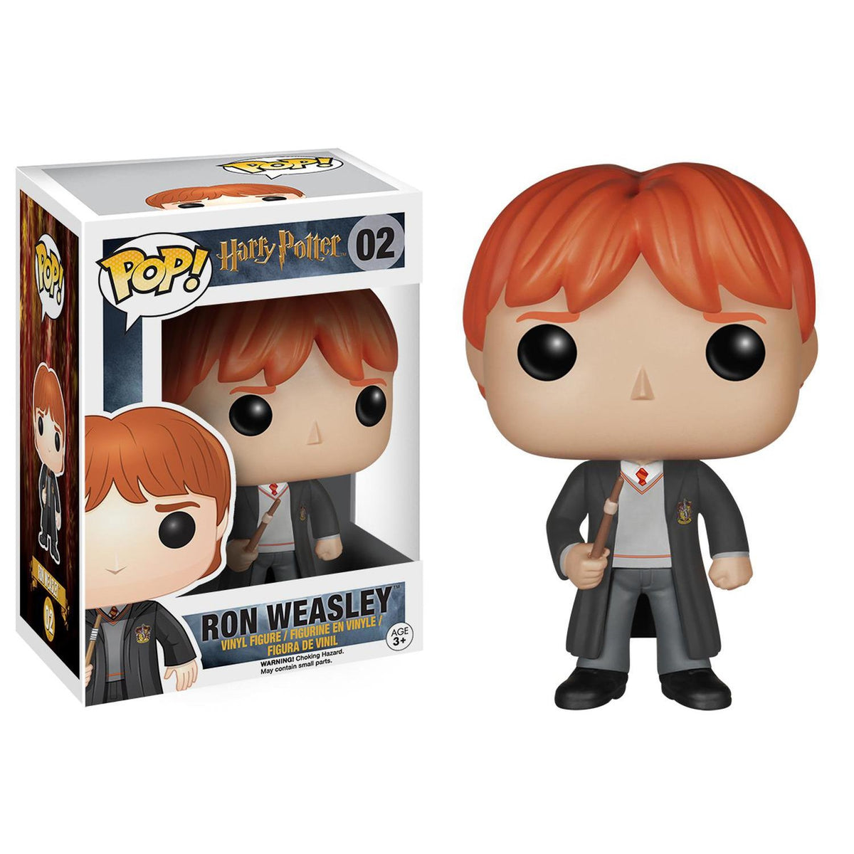 Funko Figurine POP! Harry Potter - Ron Weasley - N° 02