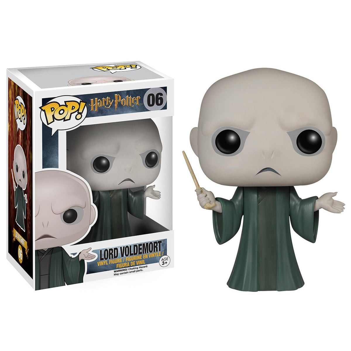 Funko Figurine POP! Harry Potter - Voldemort - N° 06
