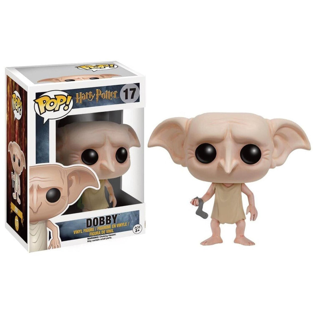 Funko Figurine POP! Harry Potter - Dobby avec chaussette - N° 17