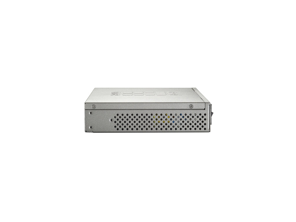 LevelOne GEP-0821 Commutateur Réseau Gigabit Ethernet PoE Gris
