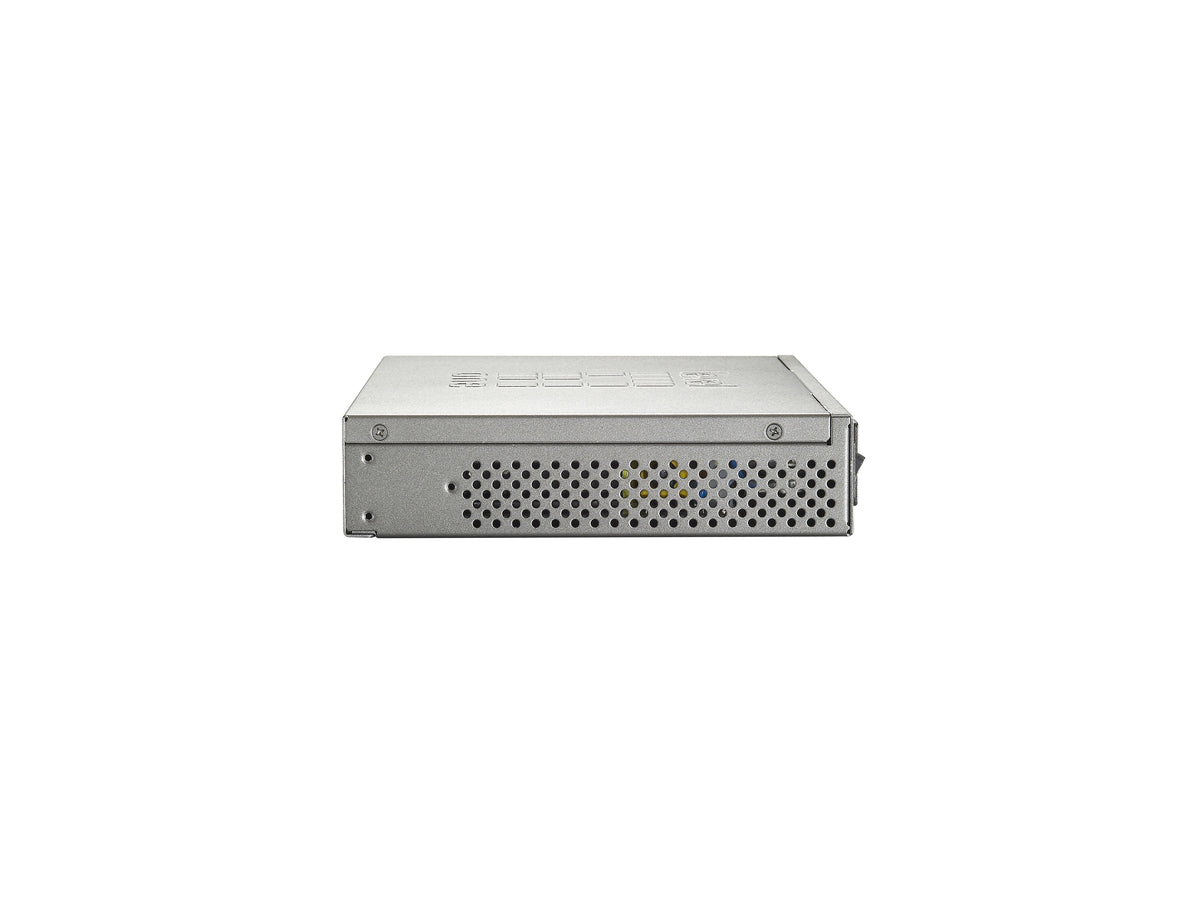 LevelOne GEP-0821 Commutateur Réseau Gigabit Ethernet PoE Gris