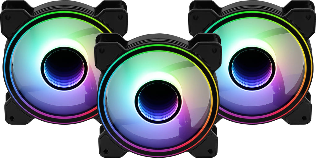 Aerocool Mirage 12 ARGB Pro Boitier PC Ventilateur 12 cm Noir