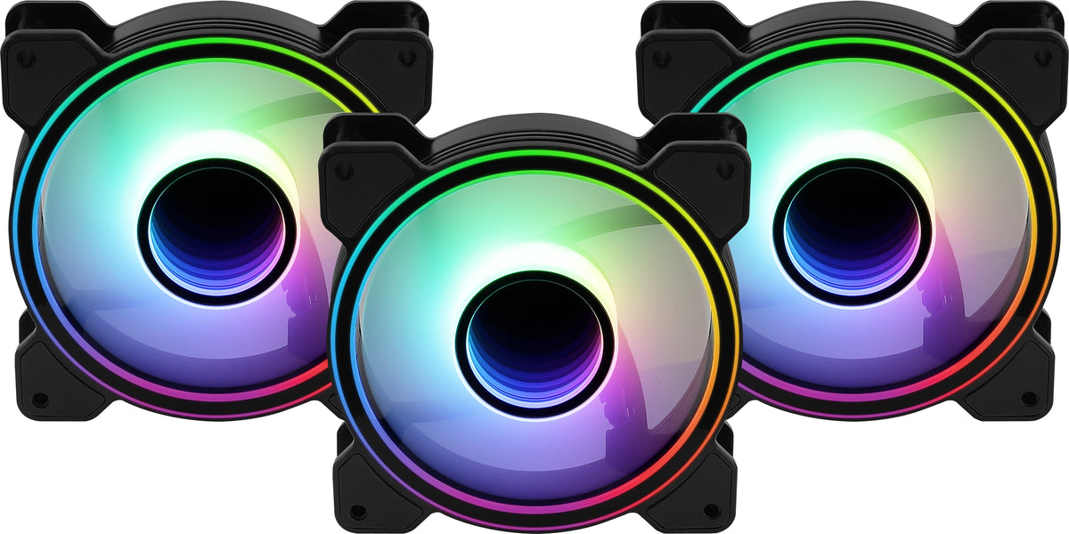 Aerocool Mirage 12 ARGB Pro Boitier PC Ventilateur 12 cm Noir