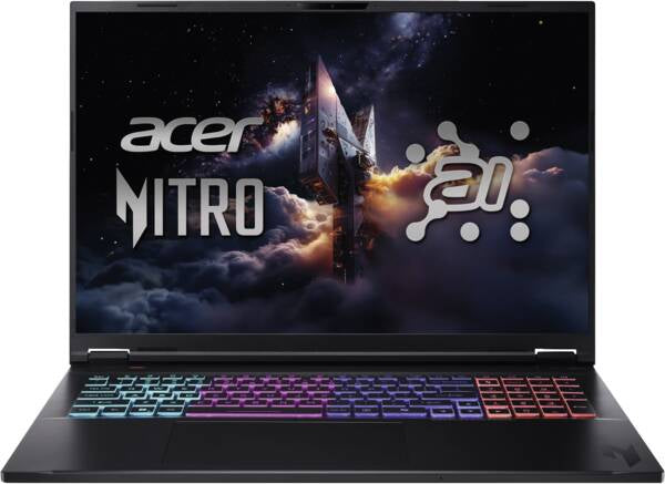 Acer Nitro 18 AI AN18-61 18 2560 x 1600 350 16GB 1.024TB NVIDIA GeForce RTX 5060 / AMD Radeon 860M Windows 11 Home