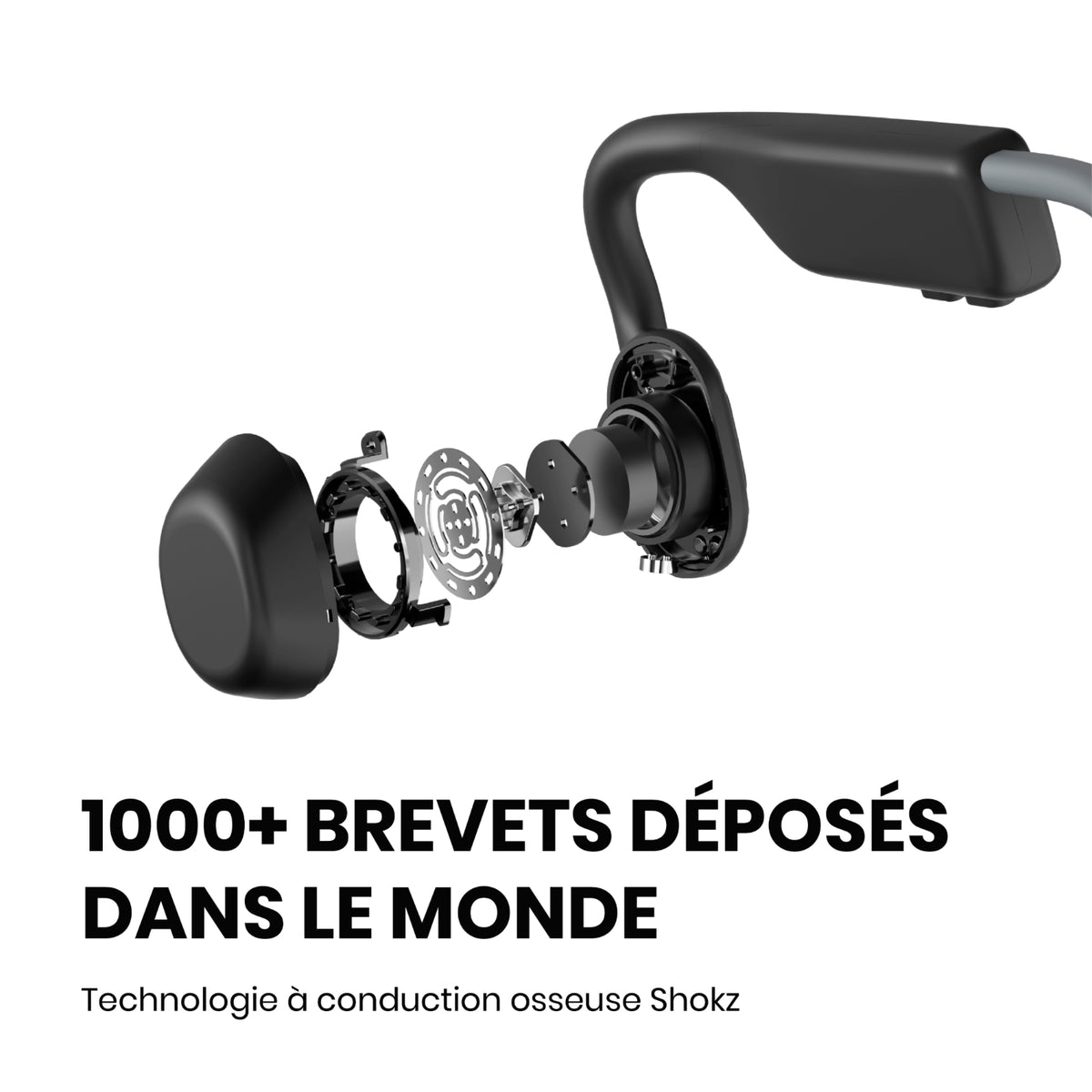 Shokz Casque sans fil OpenMove