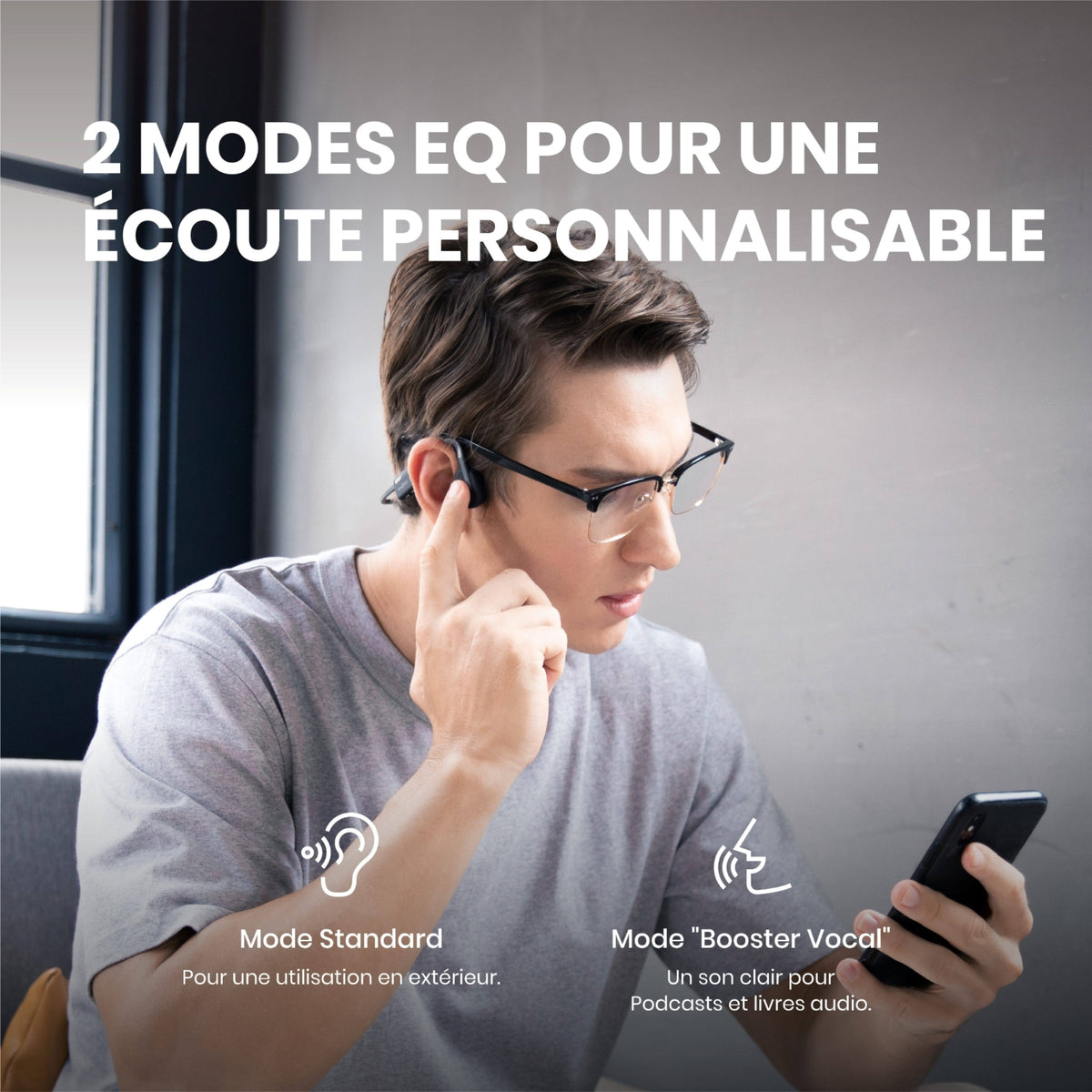 Shokz Casque sans fil OpenMove