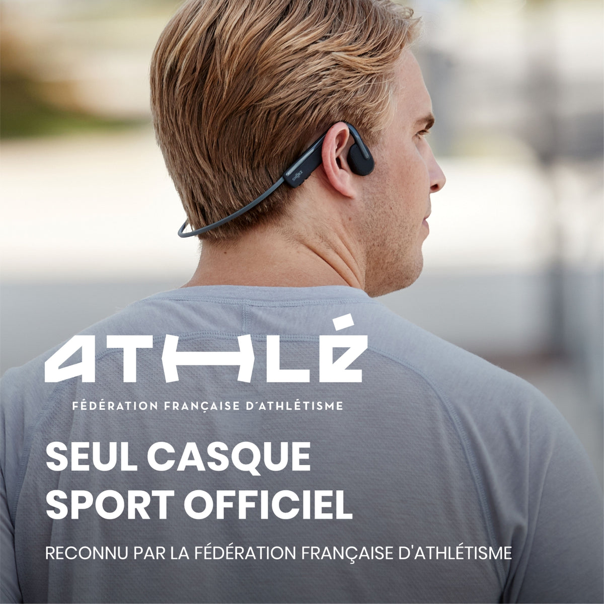 Shokz Casque sans fil OpenMove