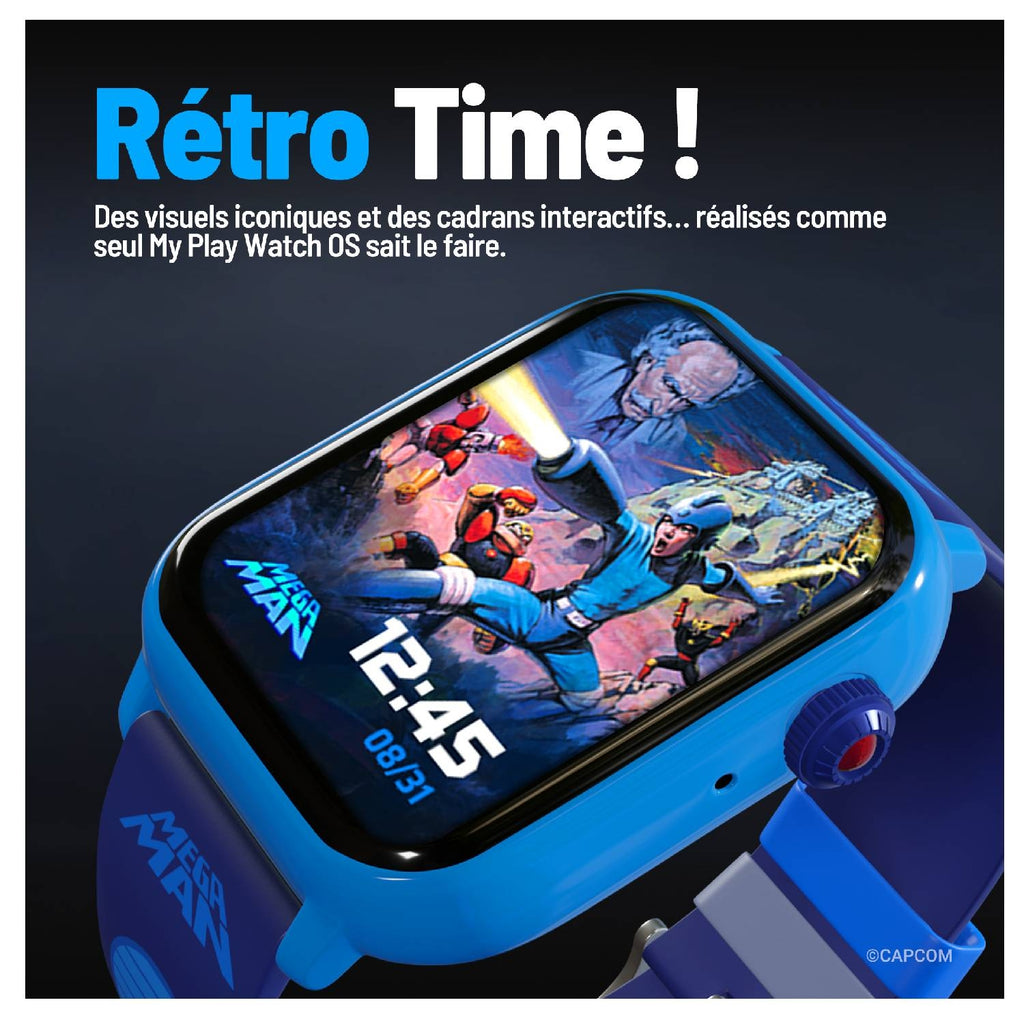 Capcom Montre Mega Man™: My Play Watch