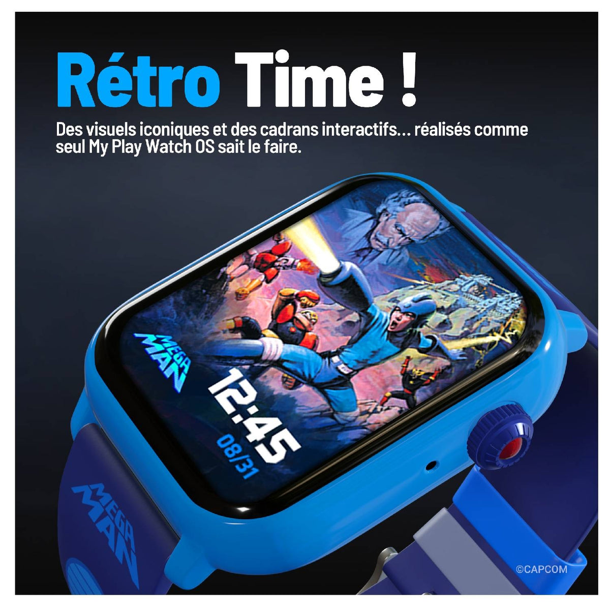 Capcom Montre Mega Man™: My Play Watch