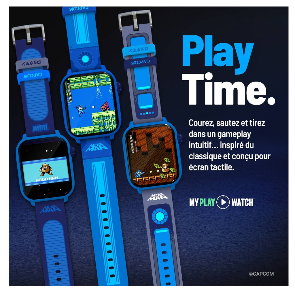 Capcom Montre Mega Man™: My Play Watch