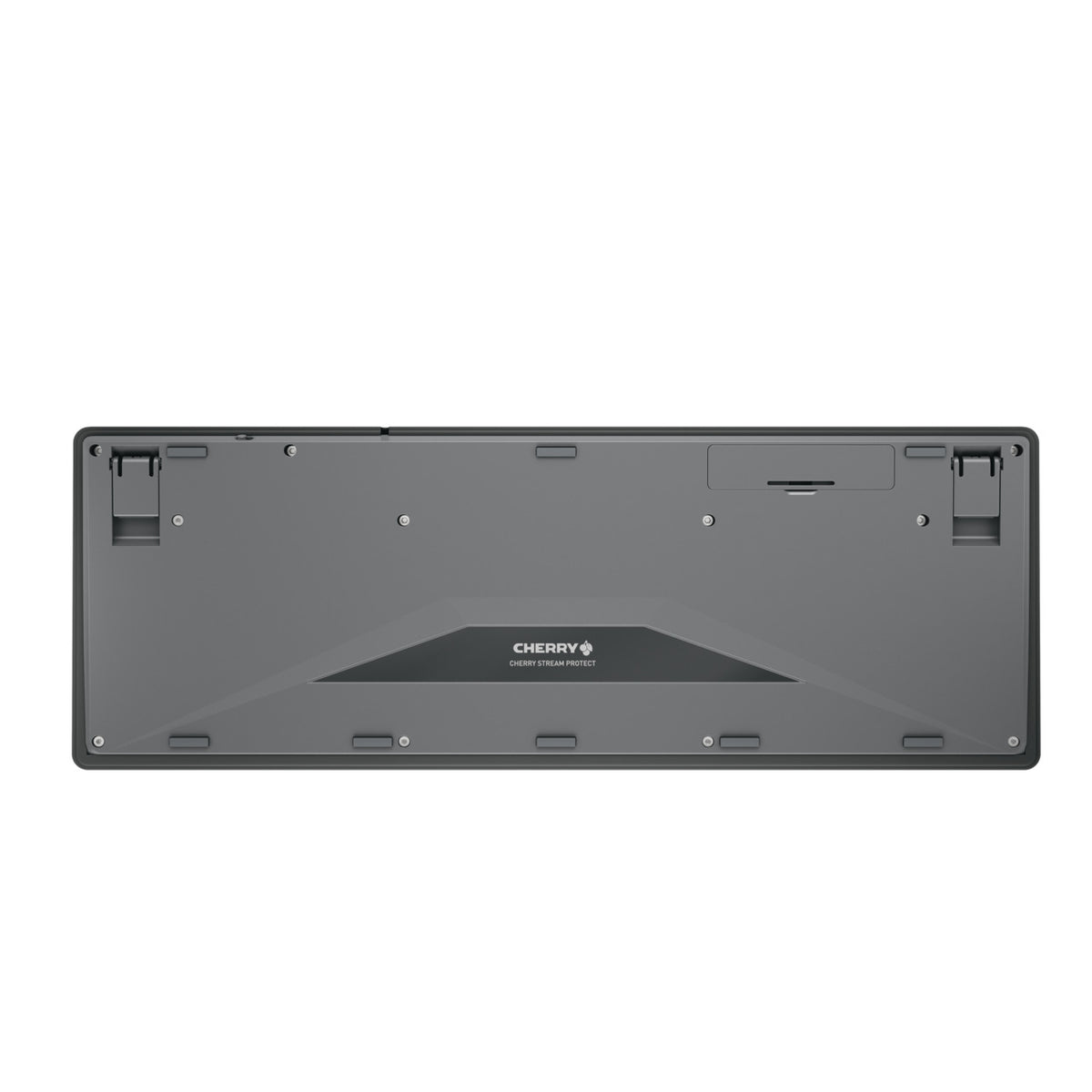 Contour Design Stream Clavier Universel Sans Fil et USB, QWERTZ Allemand, Noir