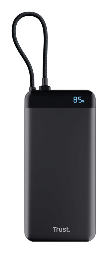Trust 25881 banque d'alimentation électrique Lithium-Ion (Li-Ion) 20000 mAh Noir