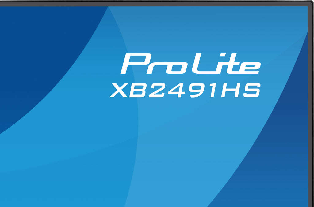 iiyama ProLite XB2491HS-B1 Écran PC 60,5 cm (23.8") Full HD 1920 x 1080 LCD Noir