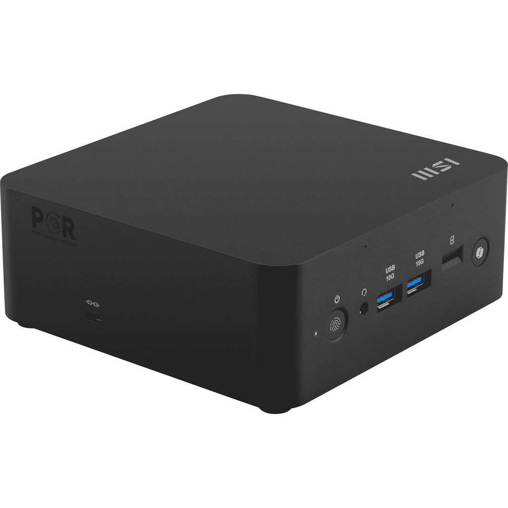 MSI Cubi NUC AI+ 2MG-030AT Copilot+ PC Intel Core Ultra 7 258V 32 Go LPDDR5x-SDRAM 1 To SSD Windows 11 Pro Mini PC Noir