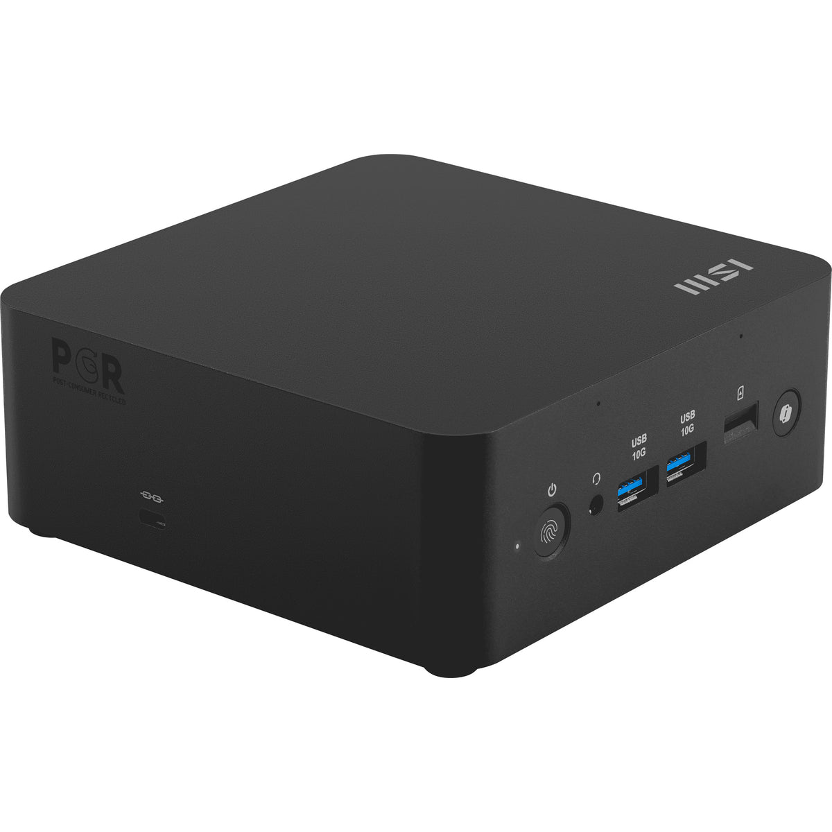 MSI Cubi NUC AI+ 2MG-030AT Copilot+ PC Intel Core Ultra 7 258V 32 Go LPDDR5x-SDRAM 1 To SSD Windows 11 Pro Mini PC Noir
