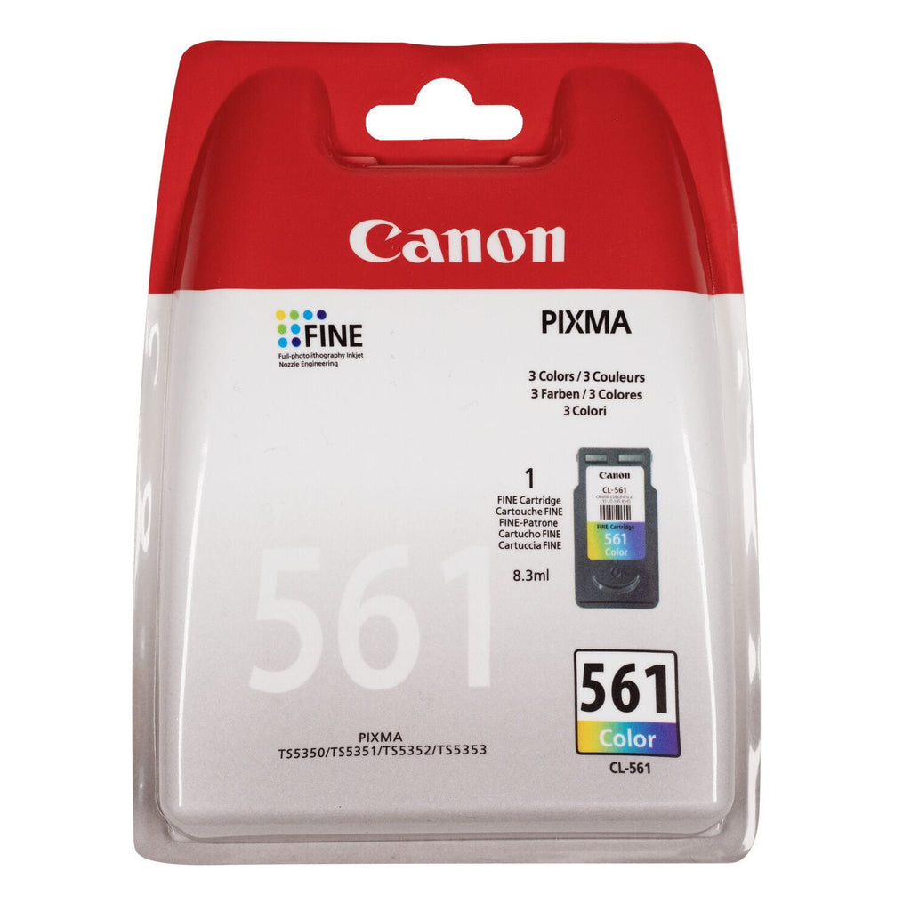 Canon Cartouche d'encre d'origine 3 couleurs CL-561