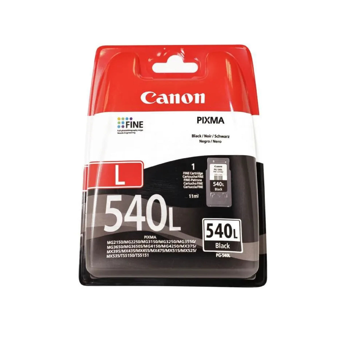 Canon Cartouche d'encre d'origine noir PG-540L