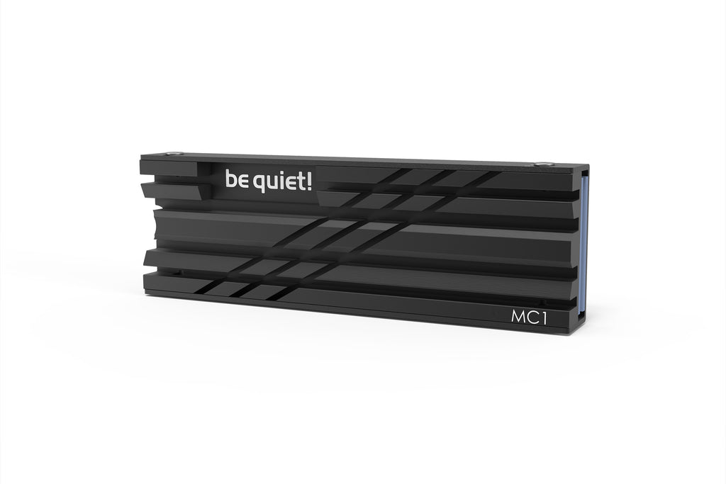 be quiet! MC1 Refroidisseur de SSD, Dissipateur Thermique Noir