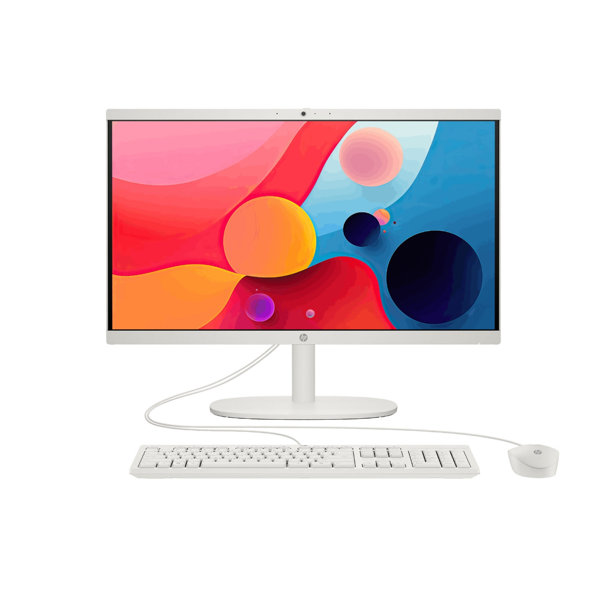 HP Ordinateur tout-en-un Intel N200 - RAM 8 Go Stockage 512 Go - E1ZB0EA