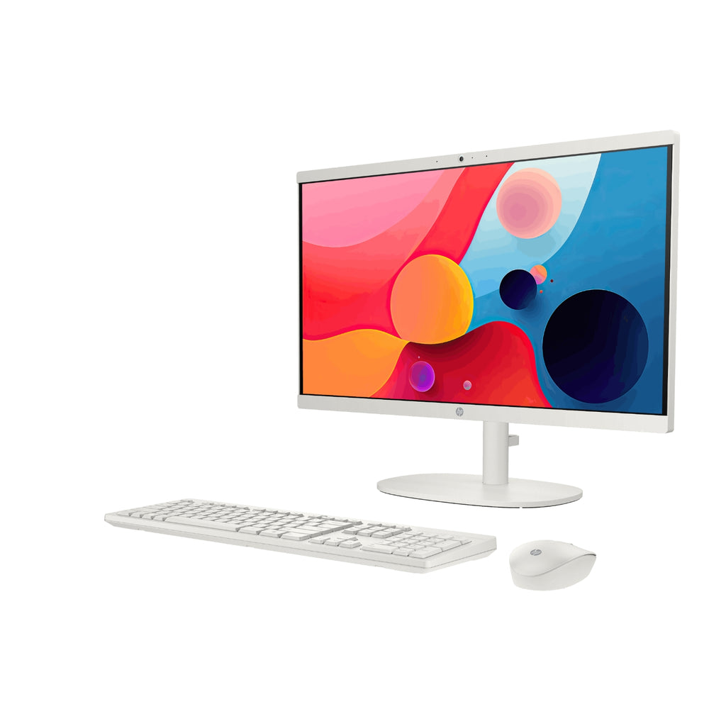 HP Ordinateur tout-en-un Intel N200 - RAM 8 Go Stockage 512 Go - E1ZB0EA