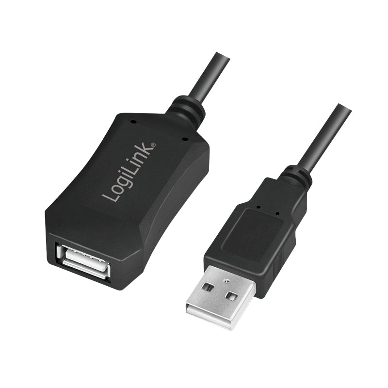 LogiLink UA0001A changeur de genre de câble USB Type-A Noir