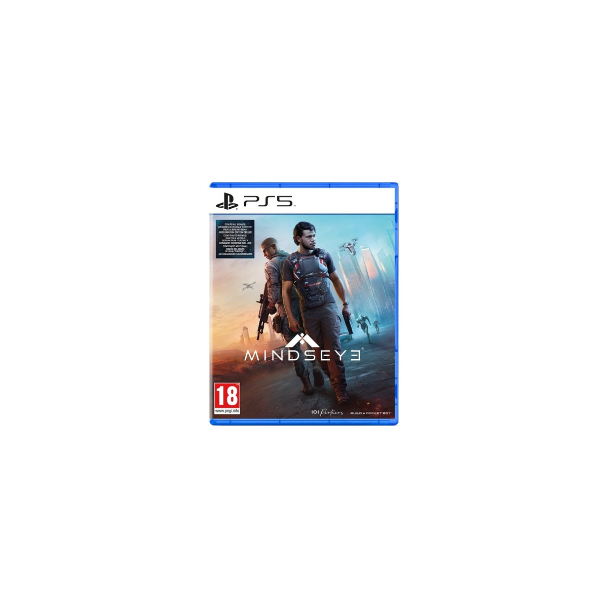 Plaion MindsEye PS5