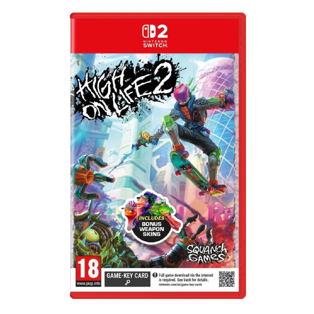 Squanch Games High on Life 2 Switch 2