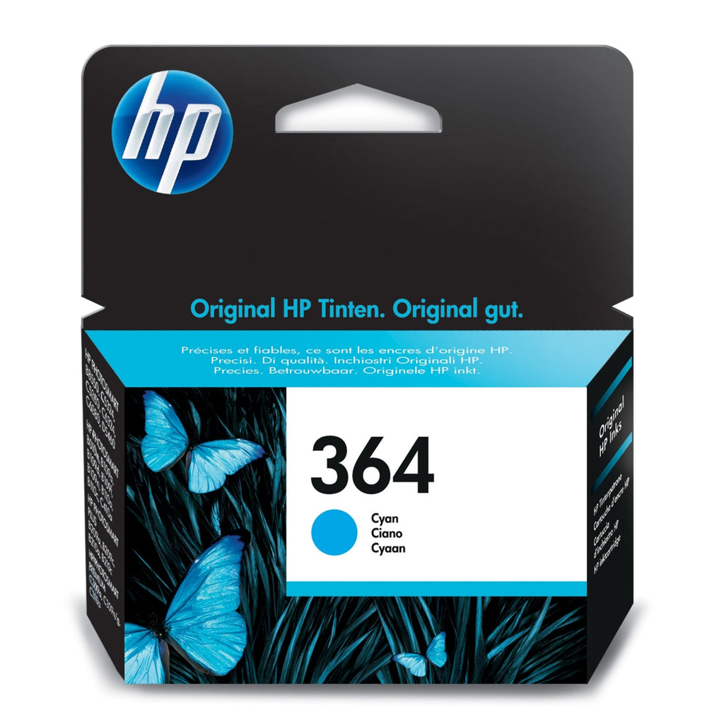 HP Cartouche d'encre d'origine cyan 364