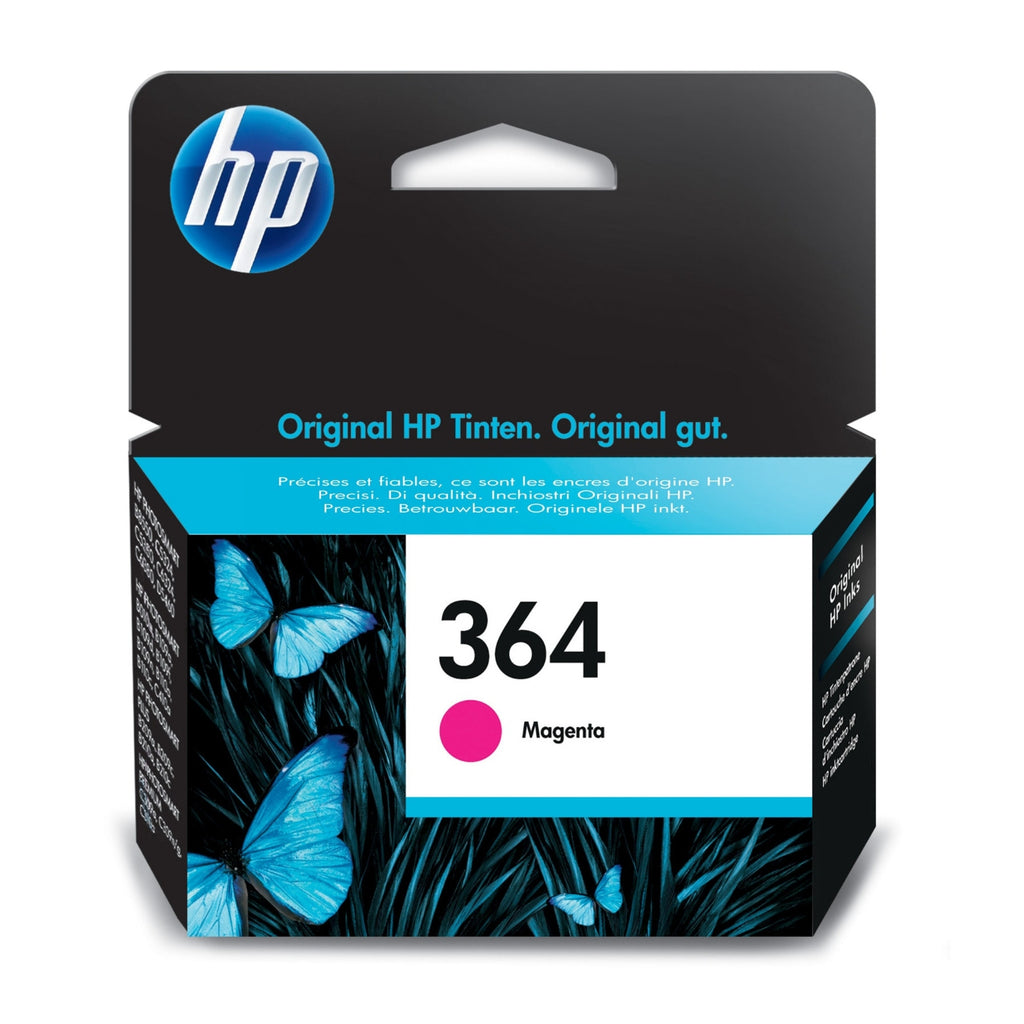 HP Cartouche d'encre d'origine magenta 364