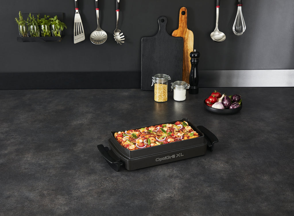 Tefal XA7278 papier cuisson Grill Rectangulaire - vue 5