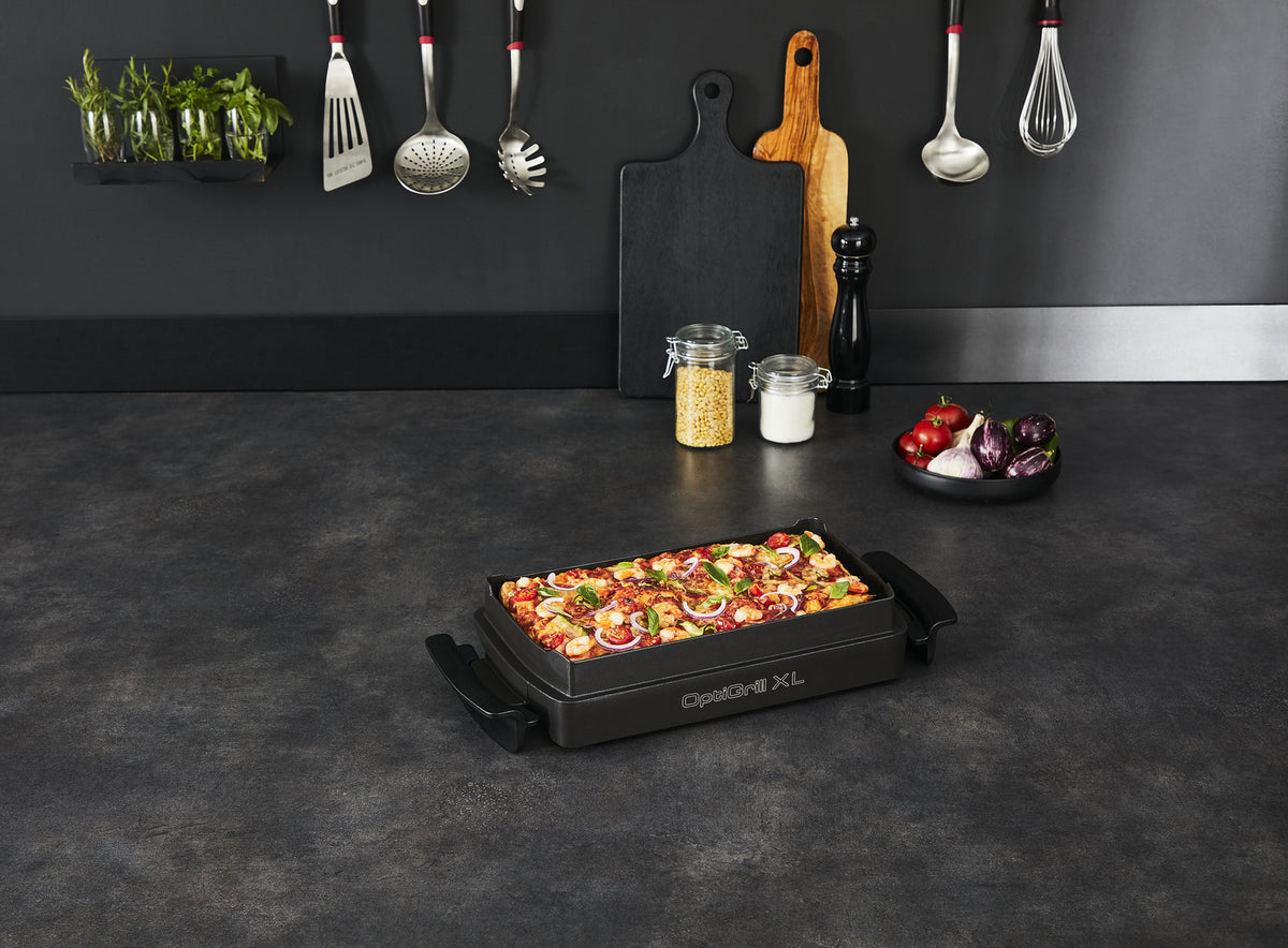 Tefal XA7278 papier cuisson Grill Rectangulaire - vue 5