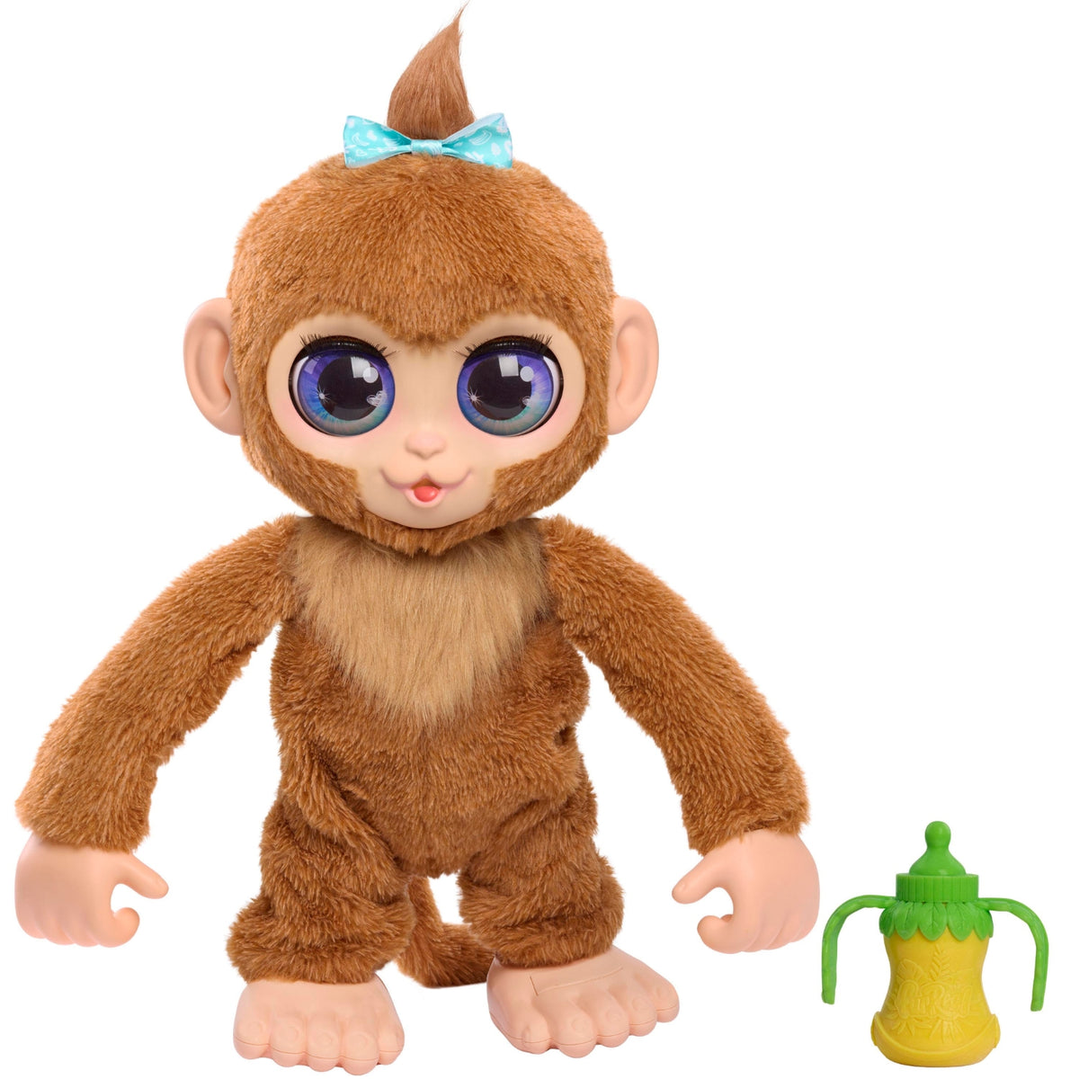 Just Play Peluche Furreal Peanut Le Singe