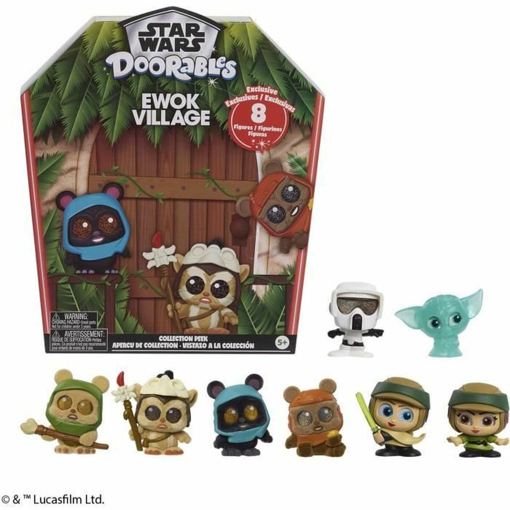 Set of Dolls Ewok Collector's Box