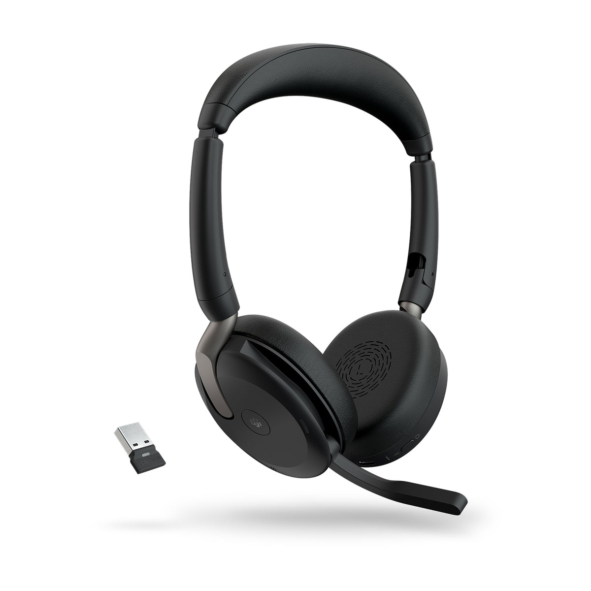 Jabra Evolve2 65 Flex Casque Sans fil Arceau Bureau/Centre d'appels USB Type-A Bluetooth