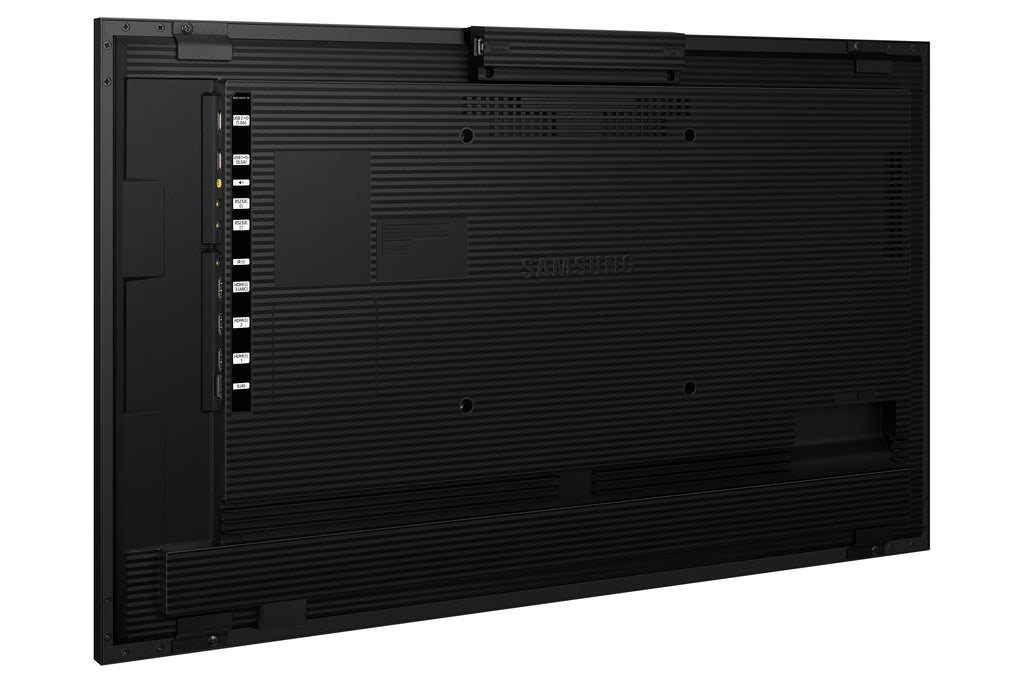 Samsung QM32C-T Écran plat de signalisation numérique 81,3 cm (32") LCD Wifi 400 cd/m² Full HD Noir Écran tactile Tizen 7.0 16/7