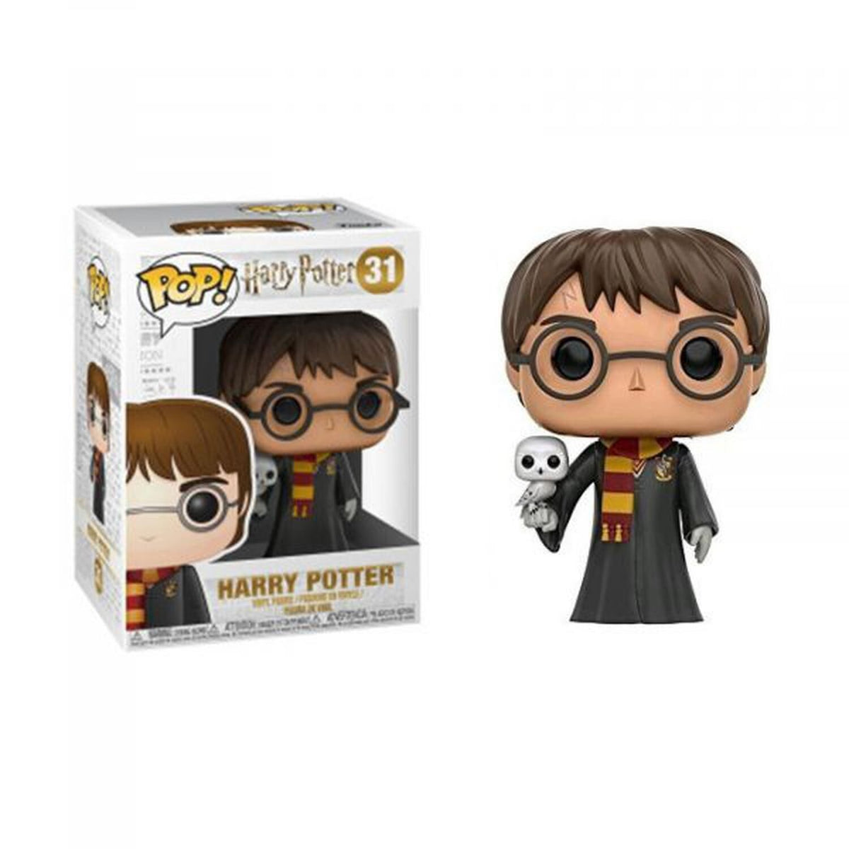 Funko Figurine POP! Harry Potter - Harry Potter avec Hedwige - N° 31