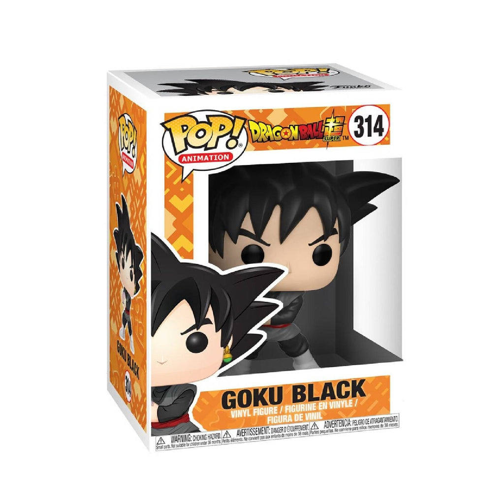 Funko Figurine POP! Dragon Ball Super - Goku noir - N° 314