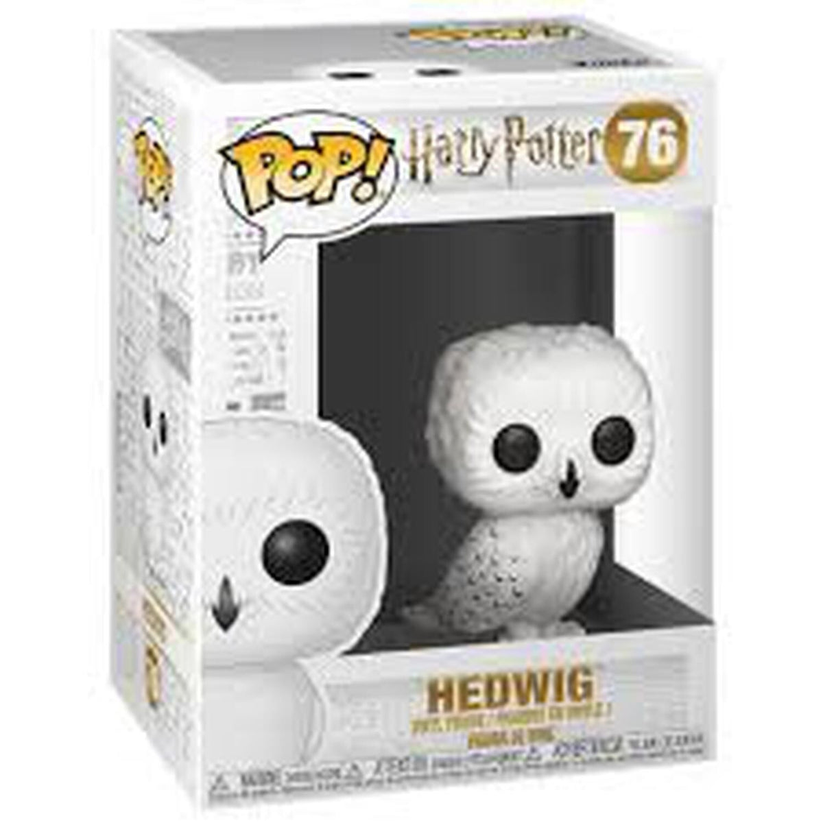 Funko Figurine POP! Harry Potter - Hedwige - N° 76