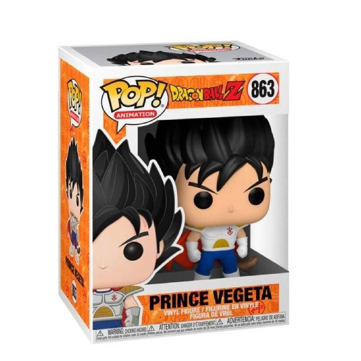 Funko Figurine POP! Dragon Ball Z - Prince Vegeta - N° 863