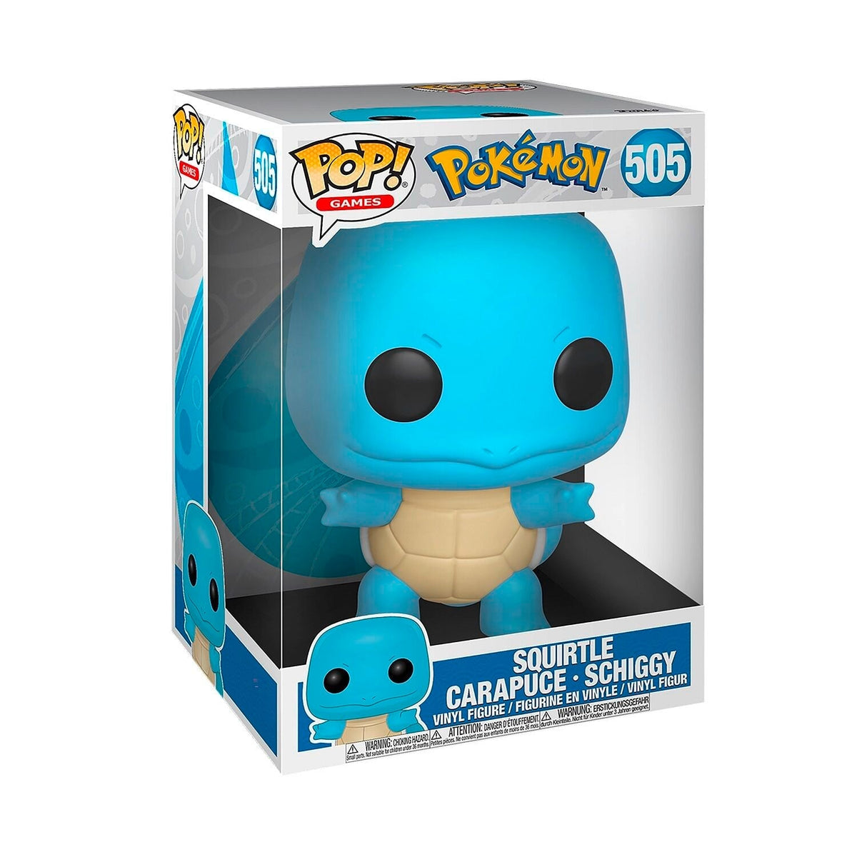 Funko Figurine POP! Pokémon - Carapuce XL - N° 505