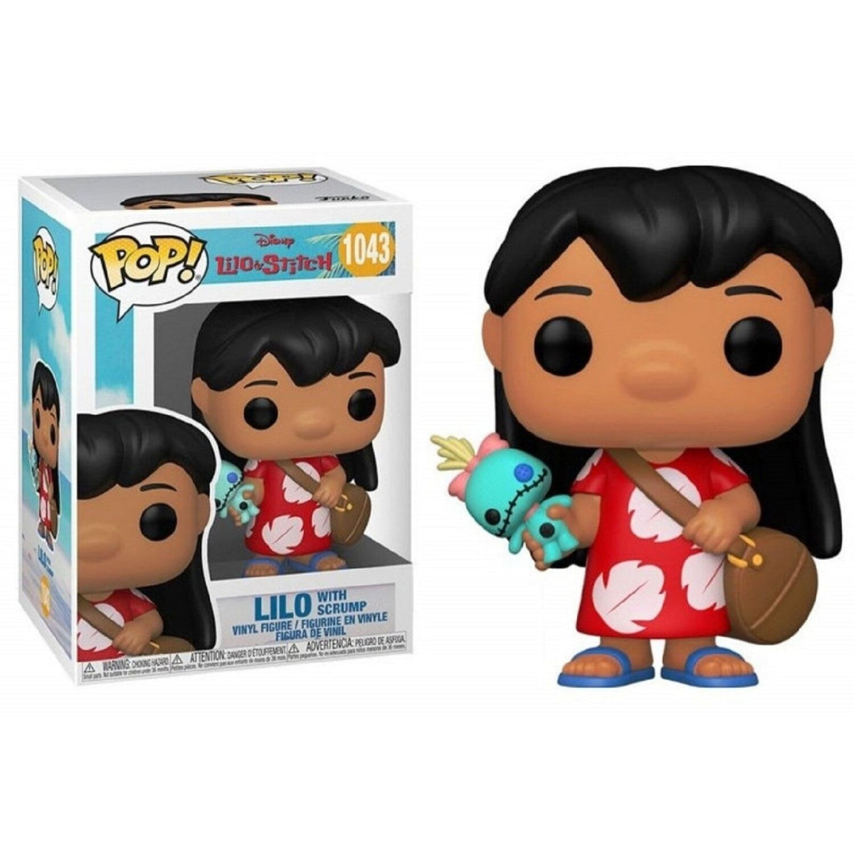 Funko Figurine POP! Lilo & Stitch - Lilo & Scrump - N° 1043