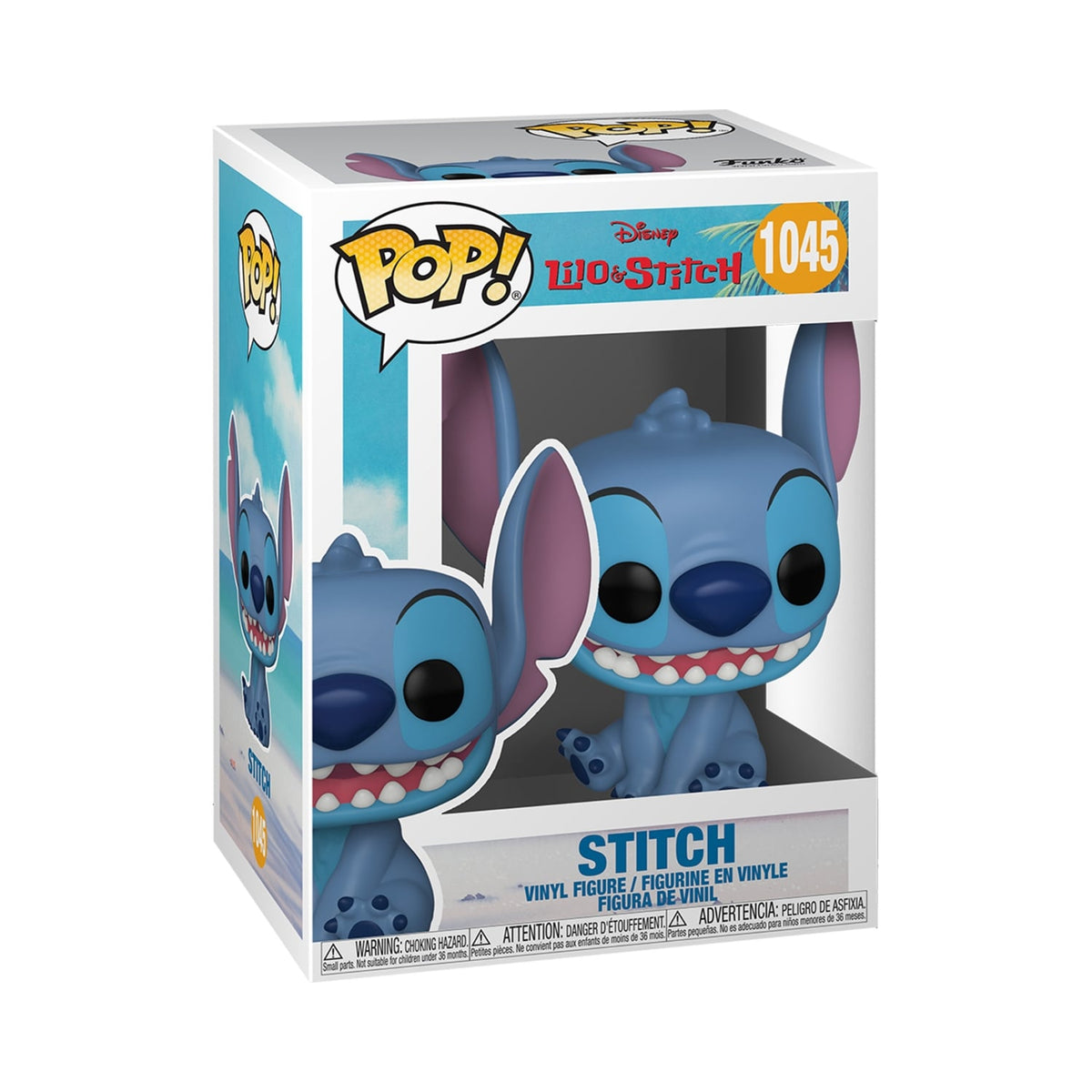 Funko Figurine POP! Lilo & Stitch - Stitch - n°1045