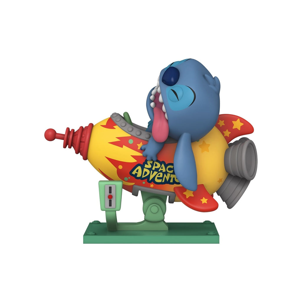 Funko Figurine POP! Lilo & Stich - Stich sur la rocket - N° 102