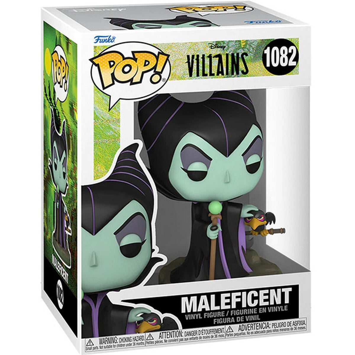 Funko Figurine POP! Disney Villains - Maléfique - N° 1082