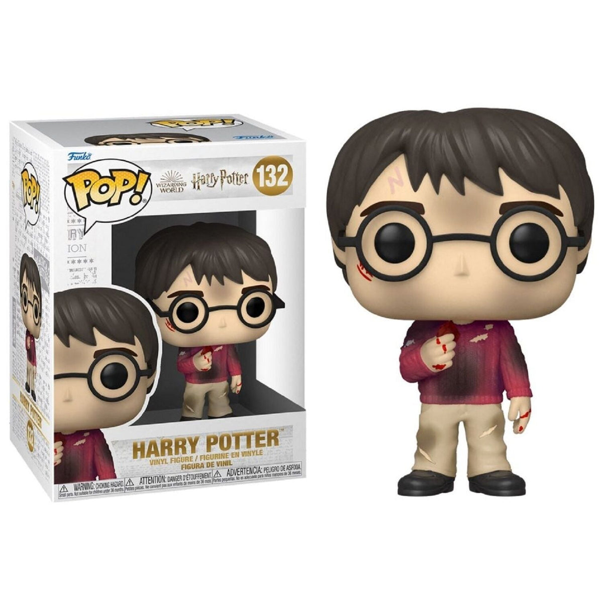 Funko Figurine POP! Harry Potter - Harry et la Pierre Philosophale - N° 132