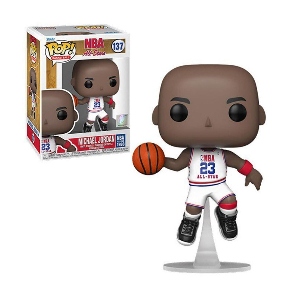 Funko Figurine POP! Nba - Michael Jordan 1988 - N° 137