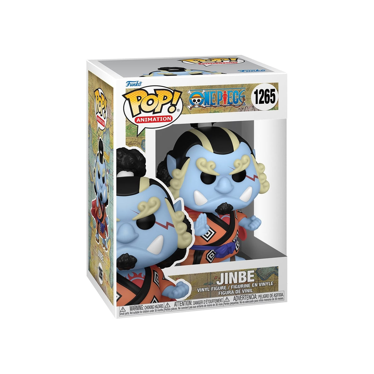 Funko Figurine POP! One Piece - Jinbe - N° 1265