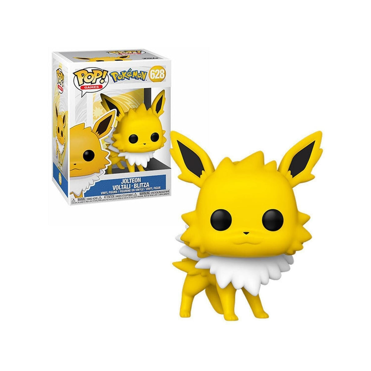 Funko Figurine POP! Pokémon - Voltali - N° 628