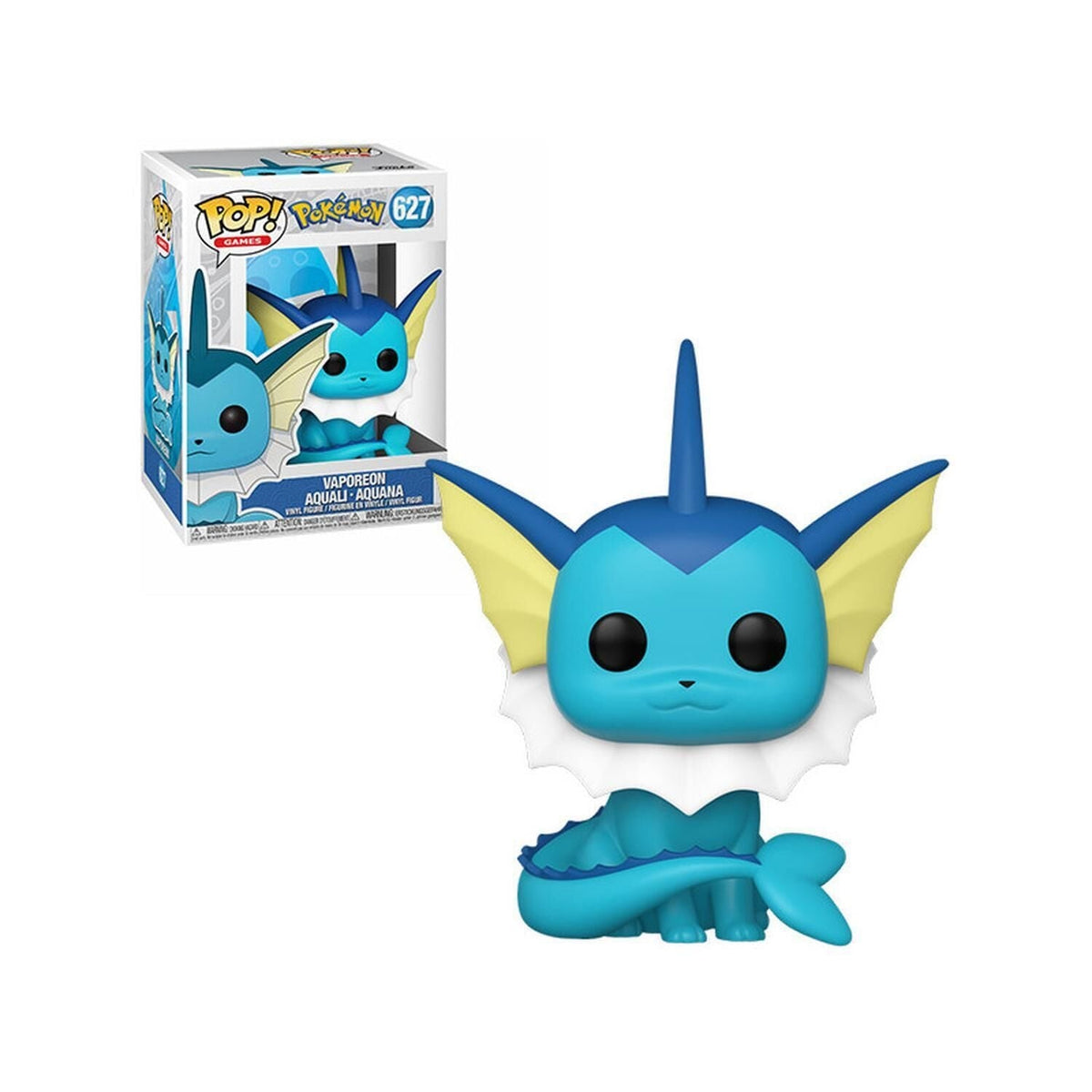 Funko Figurine POP! Pokémon - Aquali - N° 627