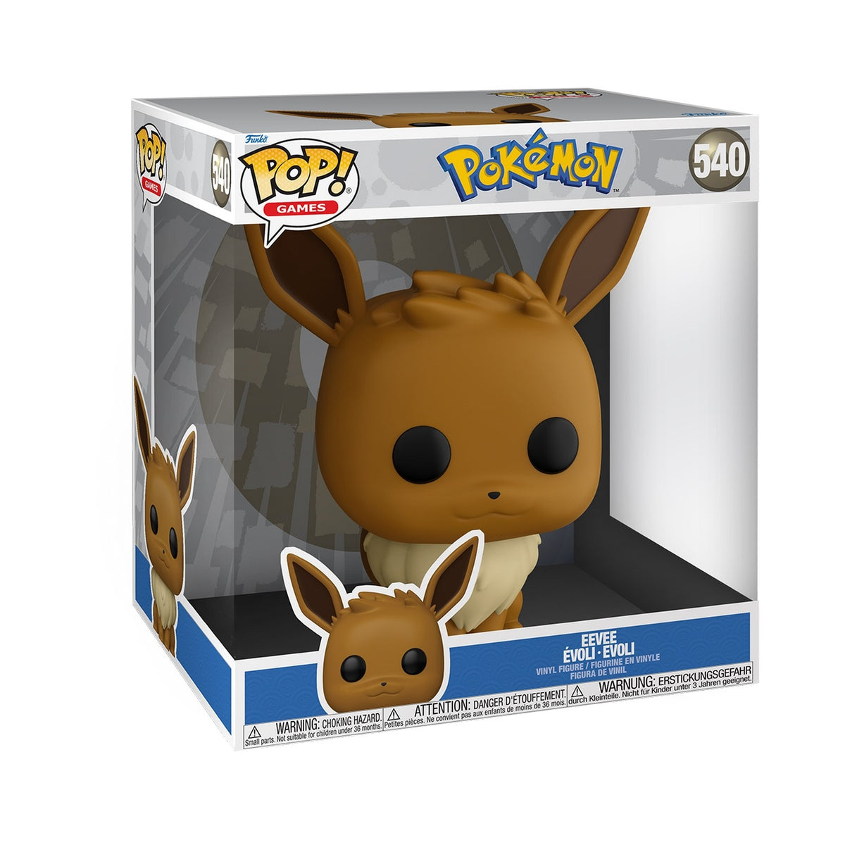 Funko Figurine POP! Jumbo Pokémon - Evoli - N° 540